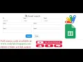 Smart search - search data from google sheet using apps script
