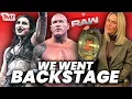 CJ Perry On Elimination Chamber Danhausen Liv Morgan Inside The Ring
