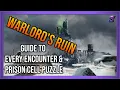 EVERY ENCOUNTER PRISON CELL PUZZLE EXPLAINED FOR WARLORD S RUIN DESTINY 2