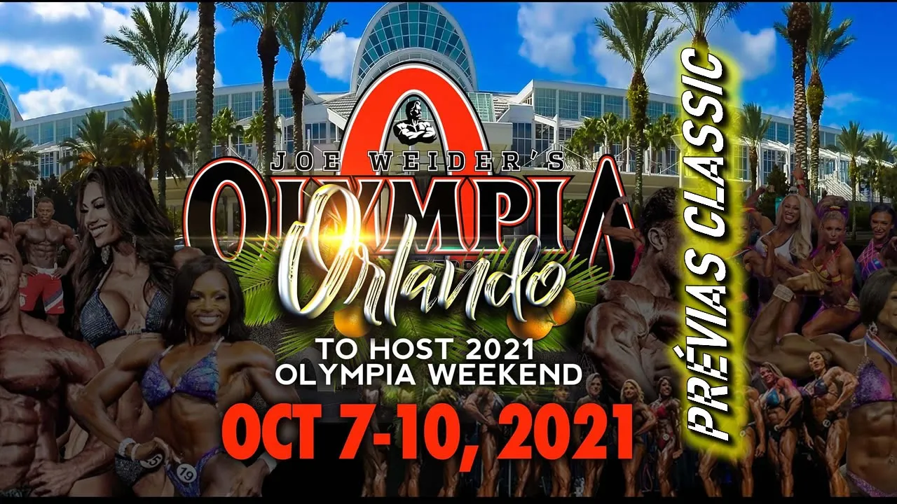 MR. OLYMPIA - PRÉVIAS CLASSIC - RAMON DINO PRO
