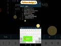 python turtle code 4 Beautiful design using python pydroid app 3