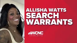 Allisha Watts CMPD search warrants reveal new information