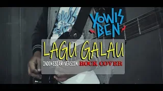 yowis ben lagu galau bahasa indonesia rock cover by derix mail