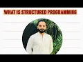 Structured programming Introduction To Structured Programming Non-Structured programming