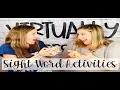 Sight Word Activities