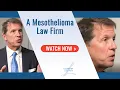 Choosing A Mesothelioma Law Firm Lanier Law Firm