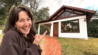 A fachada da casa ta pronta! (ep. 02)