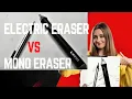 Levin electric eraser vs mono eraser Which one is the best
