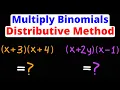 Multiplying Binomials Polynomials Algebra 1 Eat Pi