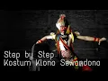 Tutorial Memakai Kostum Tari KLONO SEWANDONO || Javanese Classical Dance