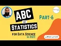 Inferential Statistics - Part-2