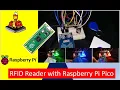 Demo RC522 RFID Reader Module with Raspberry Pi Pico