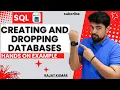 12 Creating and dropping databases IN MYSQL 5 MINUTES