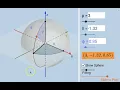 Plotting Points Using Spherical Coordinates Dynamic Modifiable Illustrator