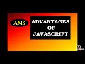 Advantages of JavaScript