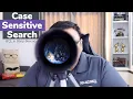 Case Sensitive Search - SQL in Sixty Seconds 158