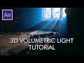 How to setup 3D Volumetric Light - After Effects Tutorial