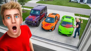Evil Neighbor Destroyed My 2M Dollar SUPERCAR Collection