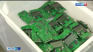 В омском НПО «Мир» открыли новый завод