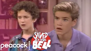 screech the fortune teller saved by the bell