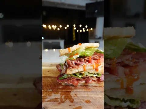 BLT on the Blackstone Griddle