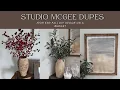 NEW Studio McGee Dupes High-End DIY Home Decor Thrift Flips