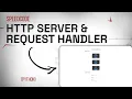 HTTP Server Request Handler No Framework Speedcode