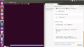 Linux Vi - Basic Tutorial
