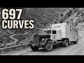 The Grapevine 697 Curves and No Place to Pull Over