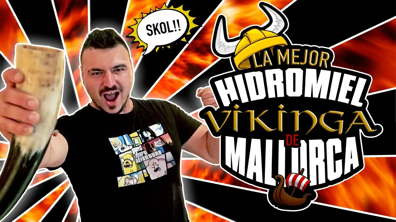 La MEJOR Hidromiel VIKINGA de Mallorca!   Los Viajes del PIRATA 