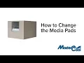 MASTERCOOL - How To Change Pads in Your Cooler