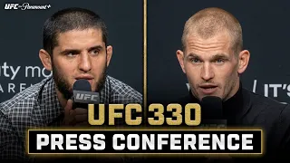 UFC 330 Makhachev vs Machado Garry FULL Pre-Fight Press Conference