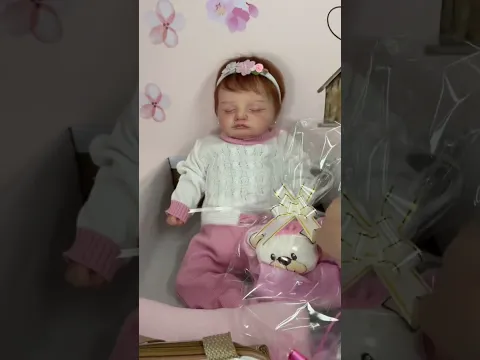 Embalando bebê reborn #reborn #reborn #baby