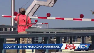 Lee County tests Matlacha drawbridge