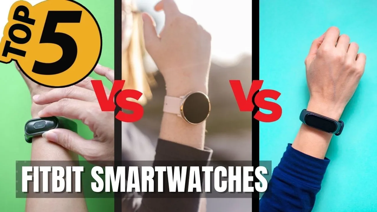 TOP 5 Best Fitbit smartwatch of 2023