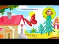 Vole, vole, vole papillon - French nursery rhyme for kids and babies (with lyrics)