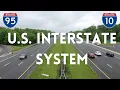 The U S INTERSTATE HIGHWAY SYSTEM Explained