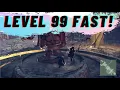 Nier Automata How Level to 99 Fast Post Route C