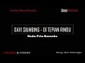 DAVI SIUMBING - DI TEPIAN RINDU ( NADA PRIA ) || KARAOKE