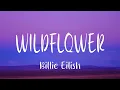 Billie Eilish - WILDFLOWER (Lyrics)