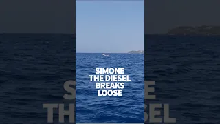 Getting the motor running #windedvoyage #marinediesel #sailinglifestyle #africatravel