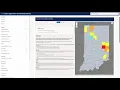 Travel restrictions power outages and flooding across Indiana