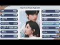 The First Frost Full OST《难哄》影视原声带