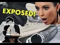 KIM KARDASHIAN EXPOSES YEEZY MAFIA a Yeezy unboxing
