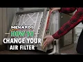 How to Change Your Furnace Air Filter Quick Easy Guide Menards