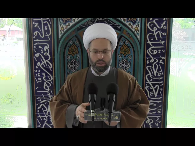 ⁣غيبة الامام المهدي (عج): نعمة و ابتلاء للمؤمنين - خطبة الجمعة الثانية - 13 شعبان 1437