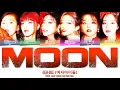 (G)I-DLE (여자)아이들 - 'MOON' LYRICS COLOR CODED [HAN/ROM/ENG]