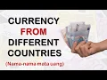 Download Lagu Currency From Different Countries | Nama-nama Mata Uang #currency #money #dollar #bahasainggris
