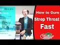 How To Cure Strep Throat Best Way To Cure Strep Throat In One Day - VitaLife Show Episode 187