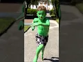 Little Hulk is gonna smash them